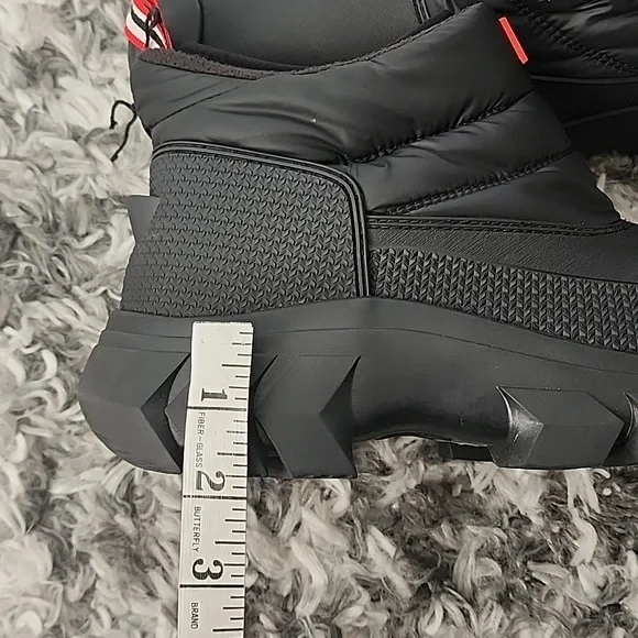 HUNTER WINTER BOOTS SIZE 10 WOMEN BRAND NEW, BLACK - Picture 8 of 13